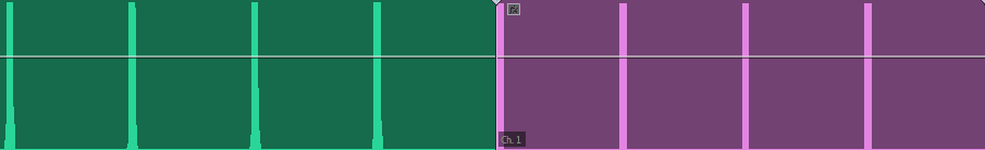 BPM Ruler. Comapring the MP3 with the WAV.