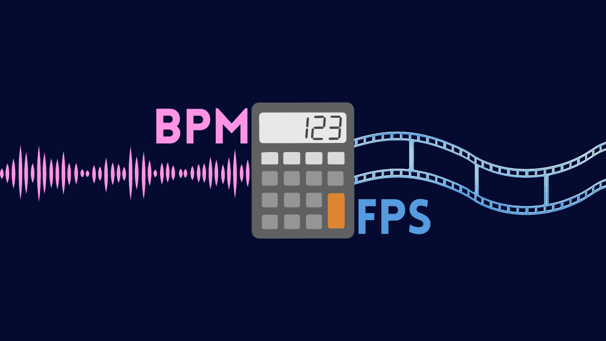 BPM to FPS calculator