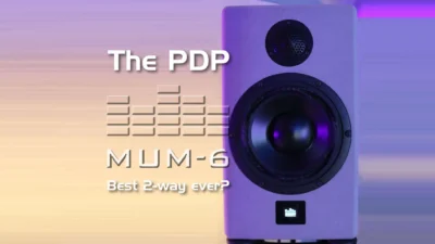 The PDP MUM-6 studio monitor - best 2-way speaker review