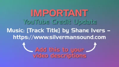 YouTube Credits Copyright Changes