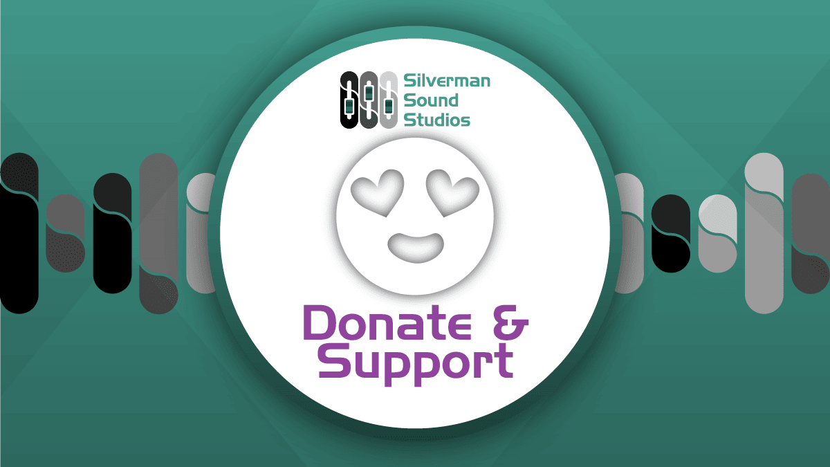 Ready go to ... https://www.silvermansound.com/donate [ Support Free Music For All!]