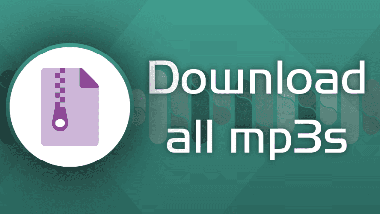 Download All MP3s