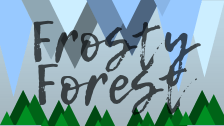 Frosty Forest