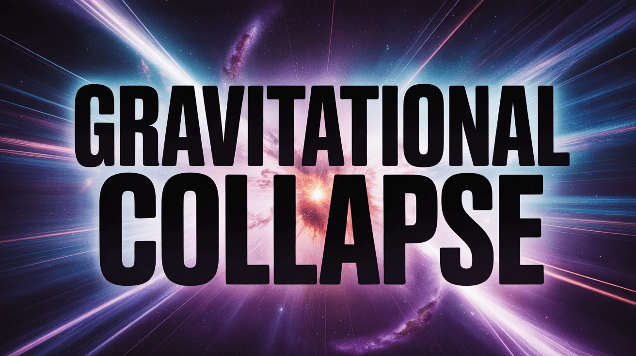 Gravitational Collapse