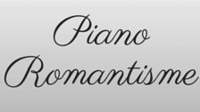 Piano Romantisme