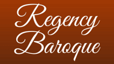 Regency Baroque