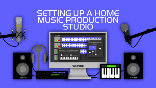 Setting up a Home Music Production Studio