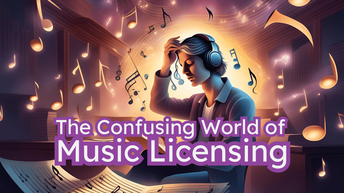 The Confusing World of Music Licensing