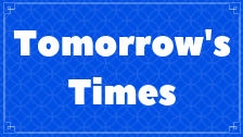 Tomorrow’s Times