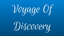 Voyage Of Discovery