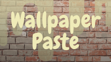 Wallpaper Paste