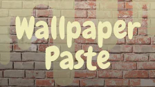 Wallpaper Paste